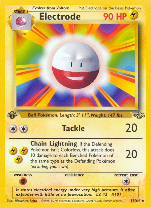 Electrode - Jungle SET-18