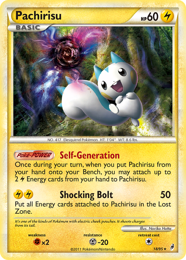 Pachirisu - Call of Legends SET-18