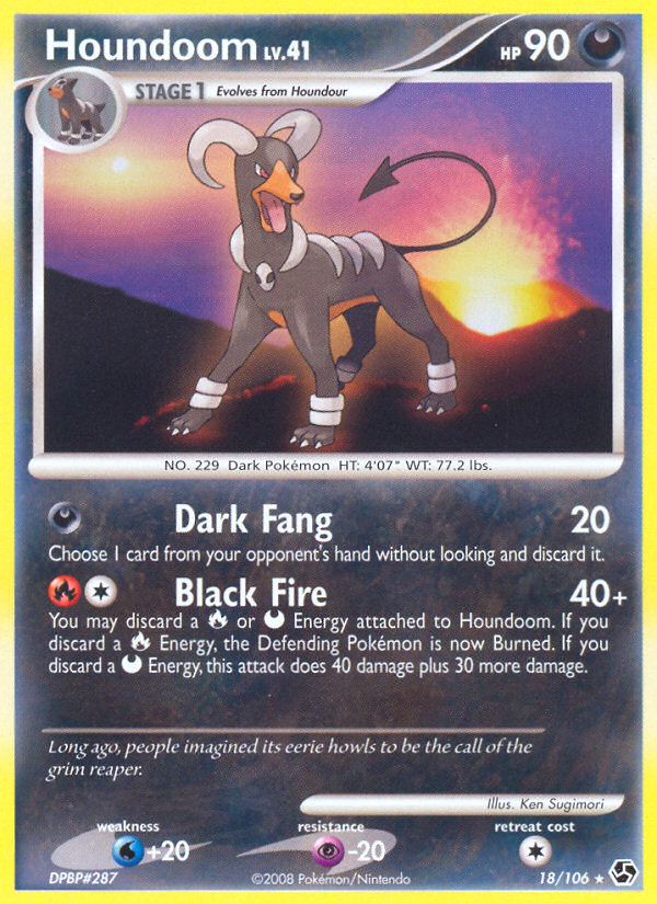 Houndoom - Great Encounters SET-18