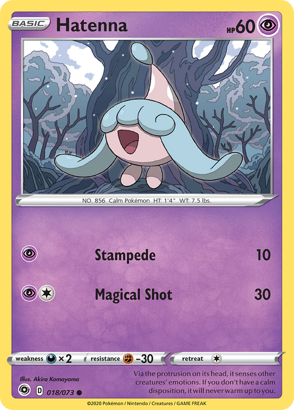 Hatenna - Champion's Path SET-18