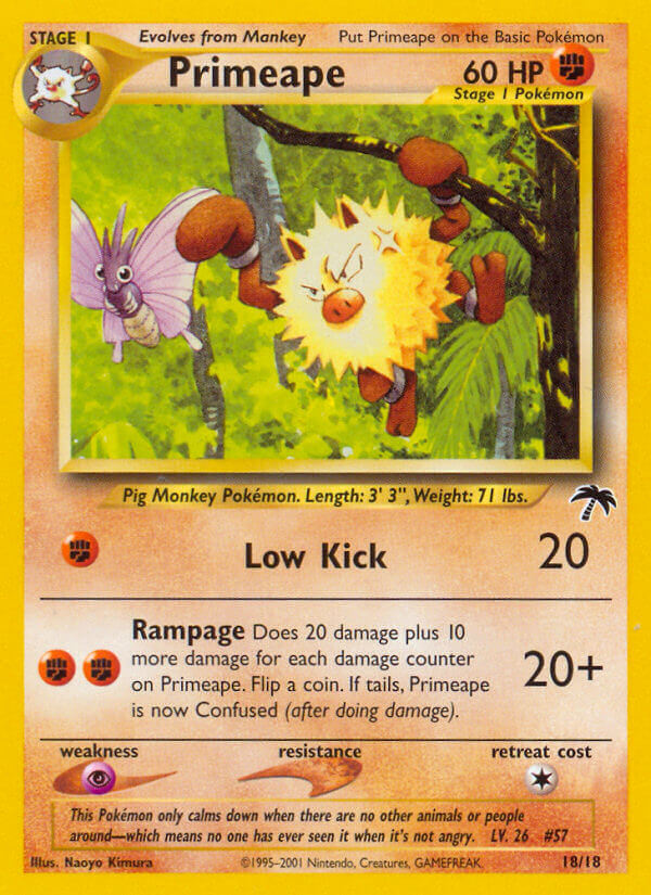 Primeape - Southern Islands SET-18