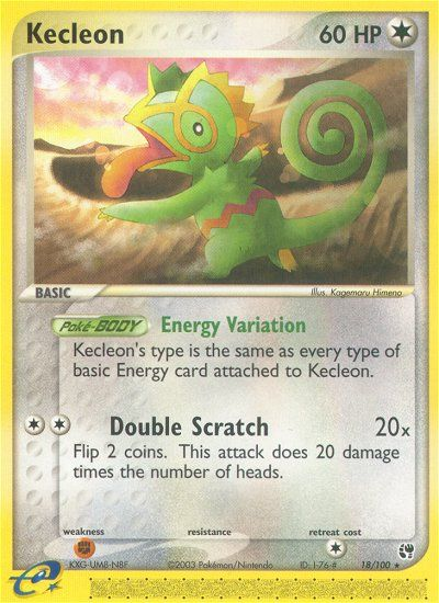 Kecleon - Sandstorm SET-18