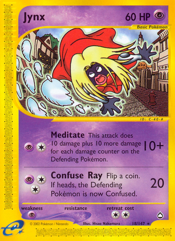 Jynx - Aquapolis SET-18