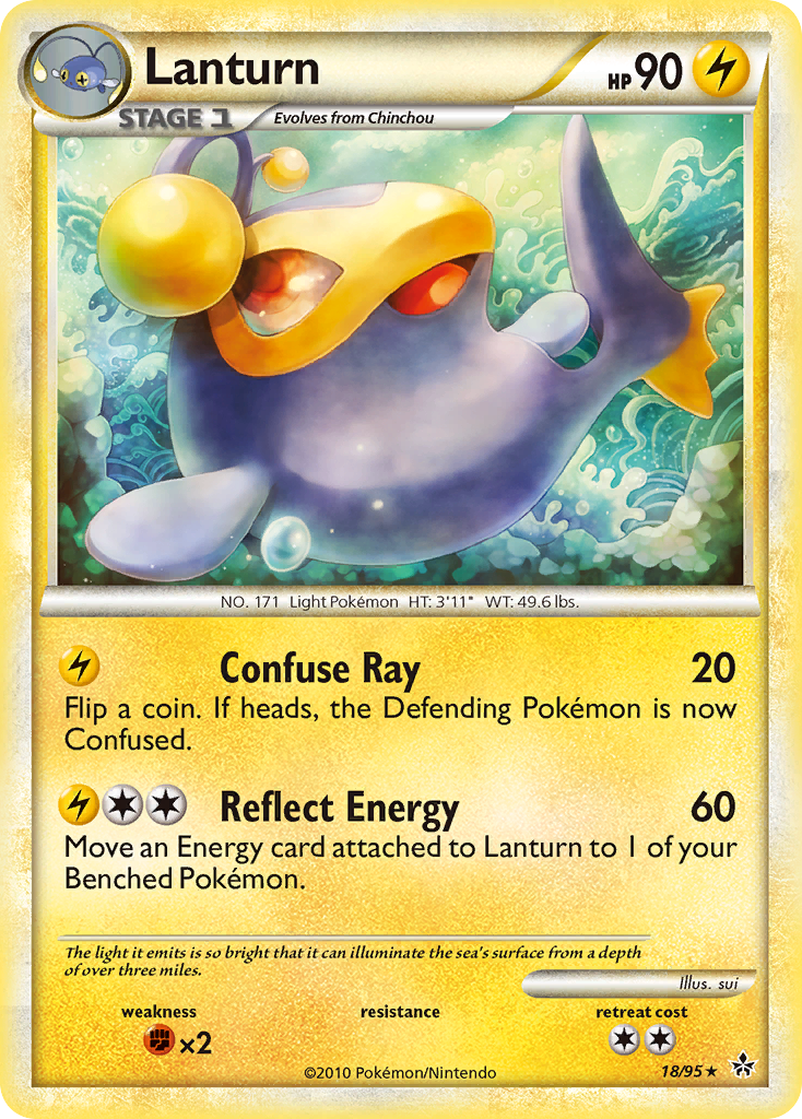 Lanturn - HS Unleashed SET-18