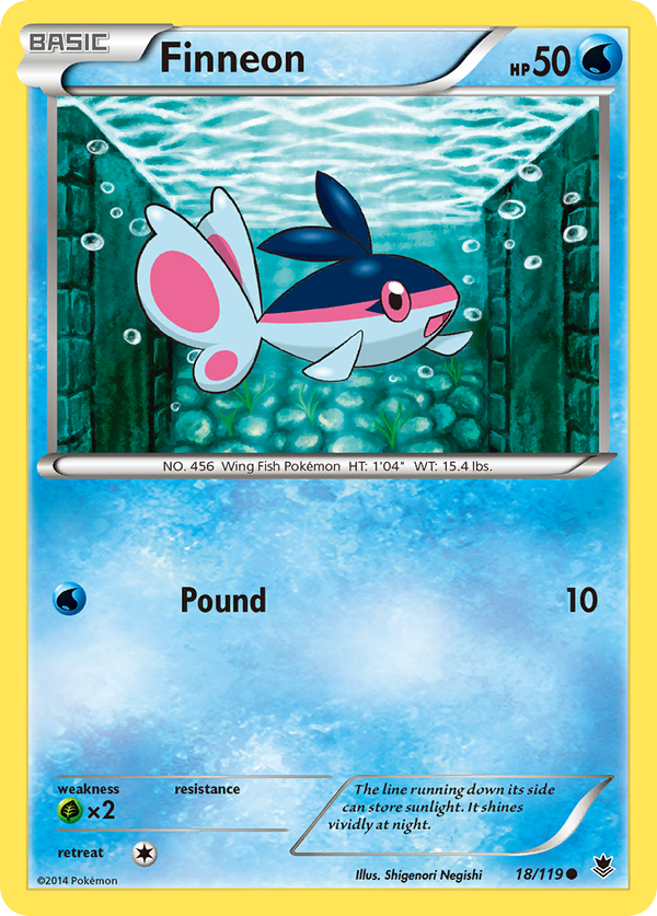Finneon - Phantom Forces SET-18