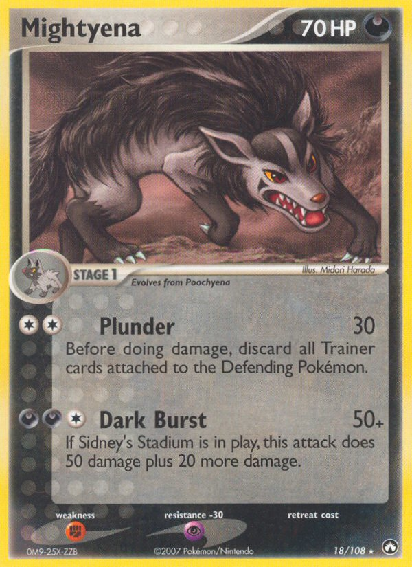 Mightyena - Power Keepers SET-18