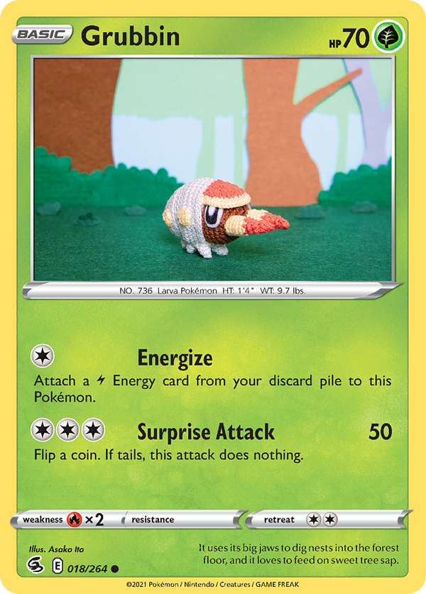 Grubbin - Fusion Strike SET-18