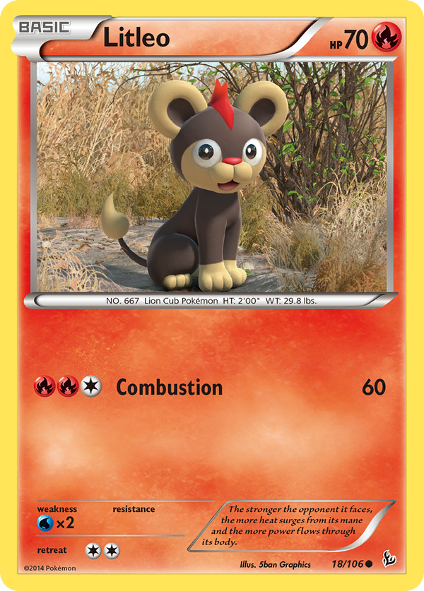 Litleo - Flashfire SET-18
