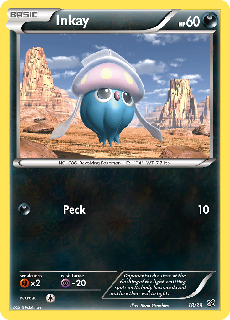 Inkay - Kalos Starter Set SET-18