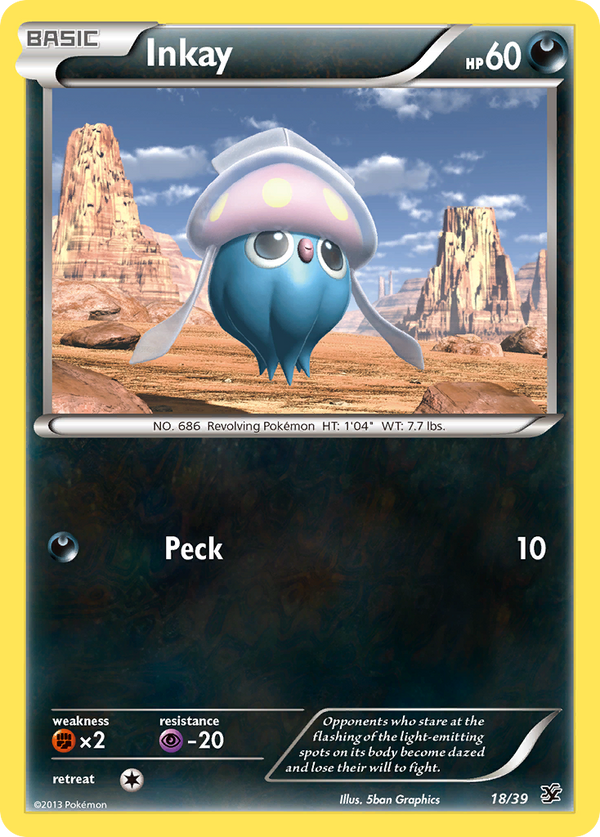 Inkay - Kalos Starter Set SET-18