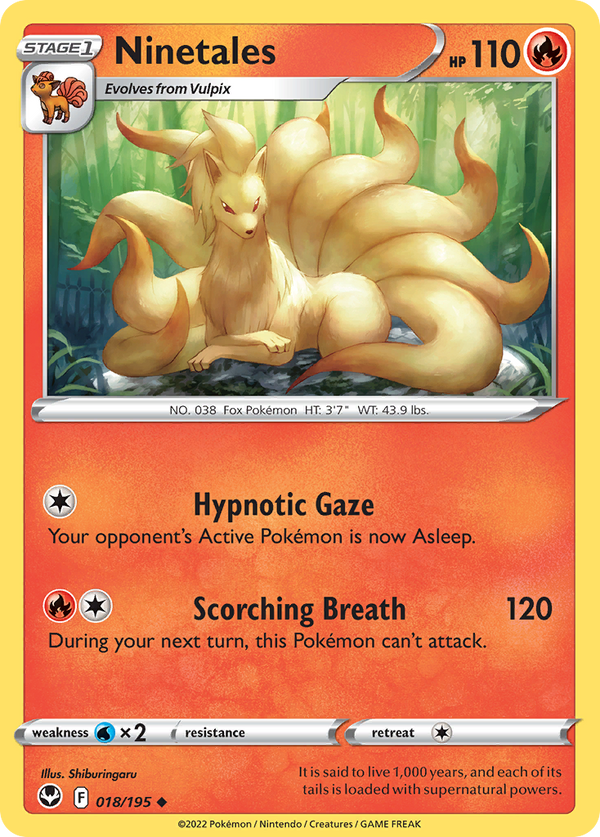 Ninetales - Silver Tempest SET-18