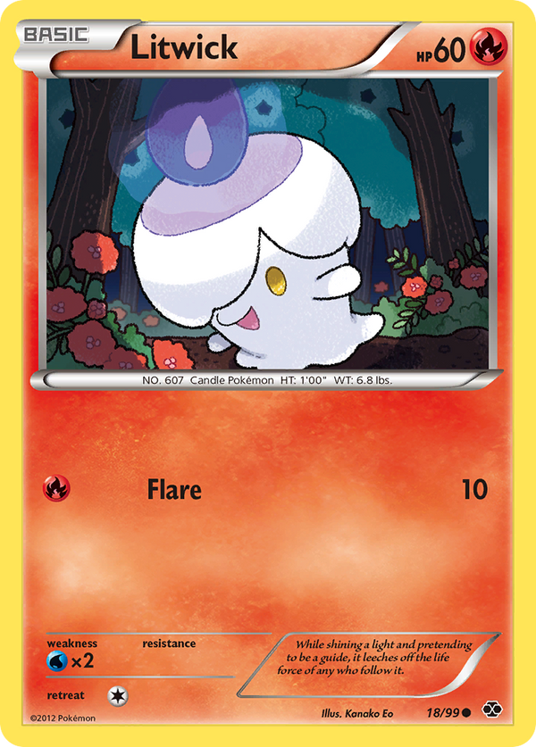 Litwick - Next Destinies SET-18