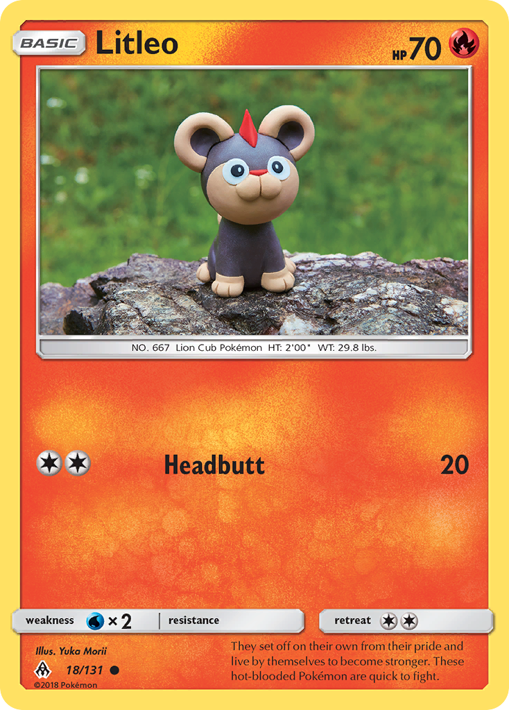 Litleo - Forbidden Light SET-18