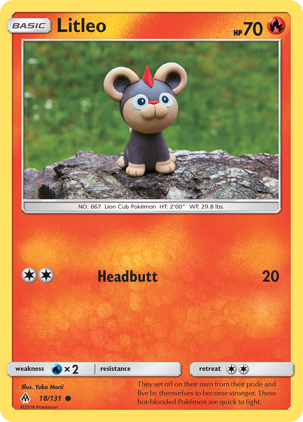 Litleo - Forbidden Light SET-18