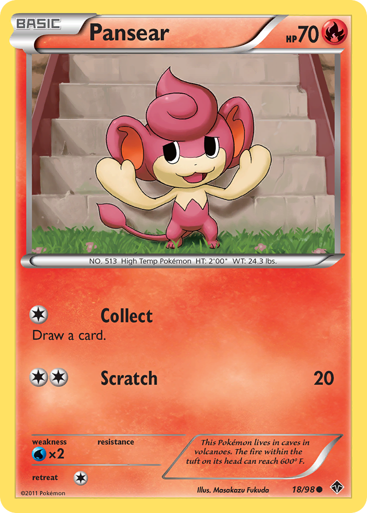 Pansear - Emerging Powers SET-18