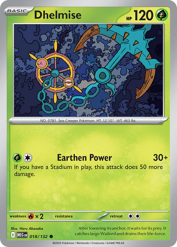 Dhelmise - Mega Evolution SET-18
