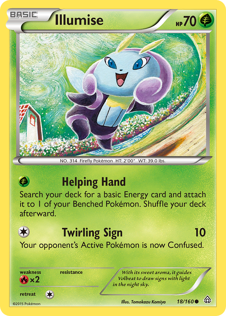 Illumise - Primal Clash SET-18
