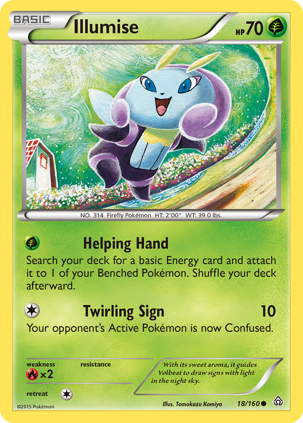Illumise - Primal Clash SET-18