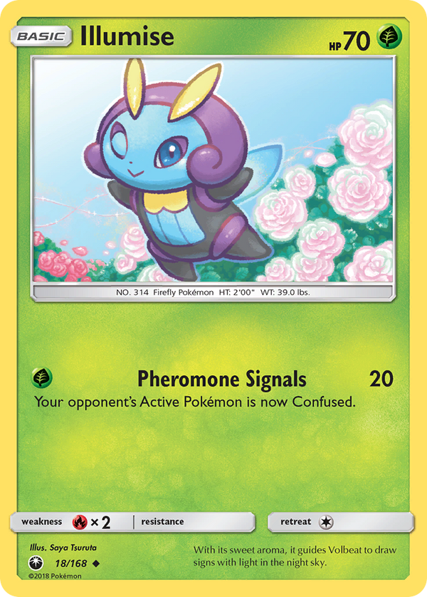 Illumise - Celestial Storm SET-18
