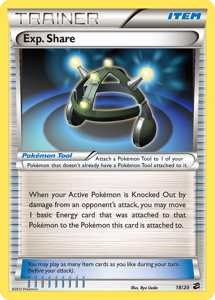 Exp. Share - Dragon Vault SET-18
