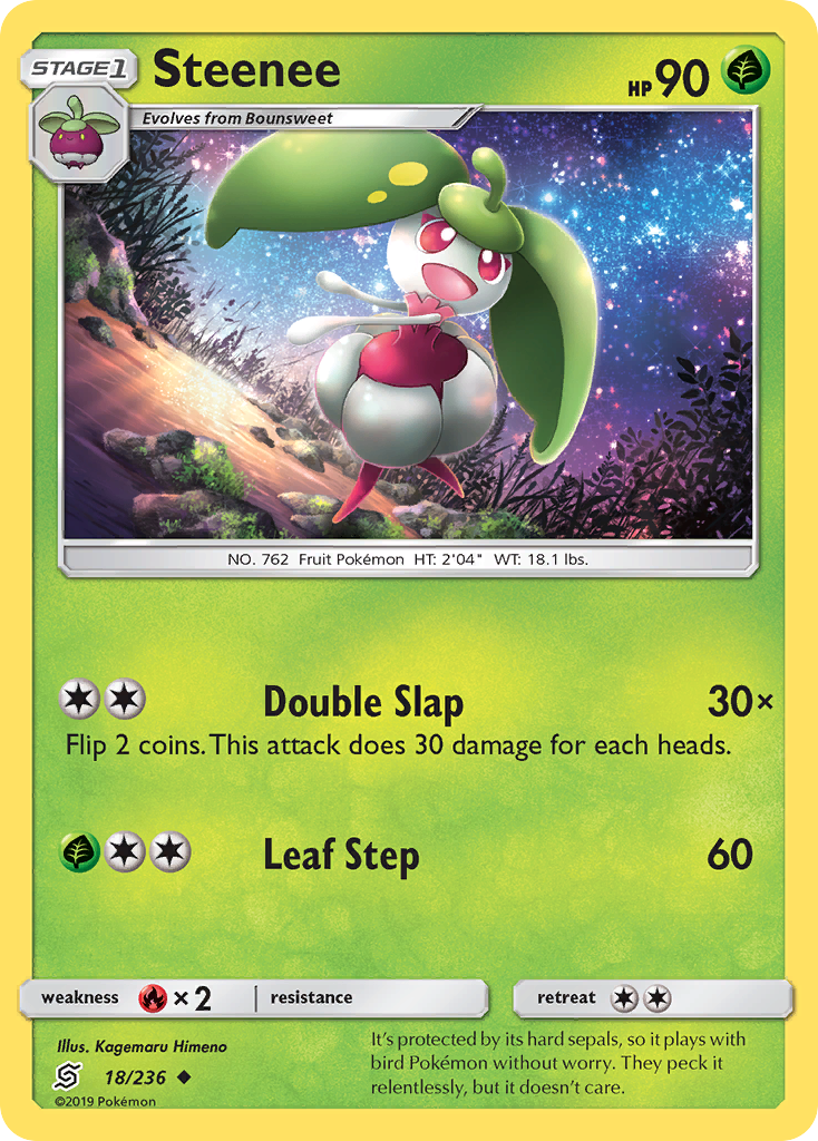 Steenee - Unified Minds SET-18