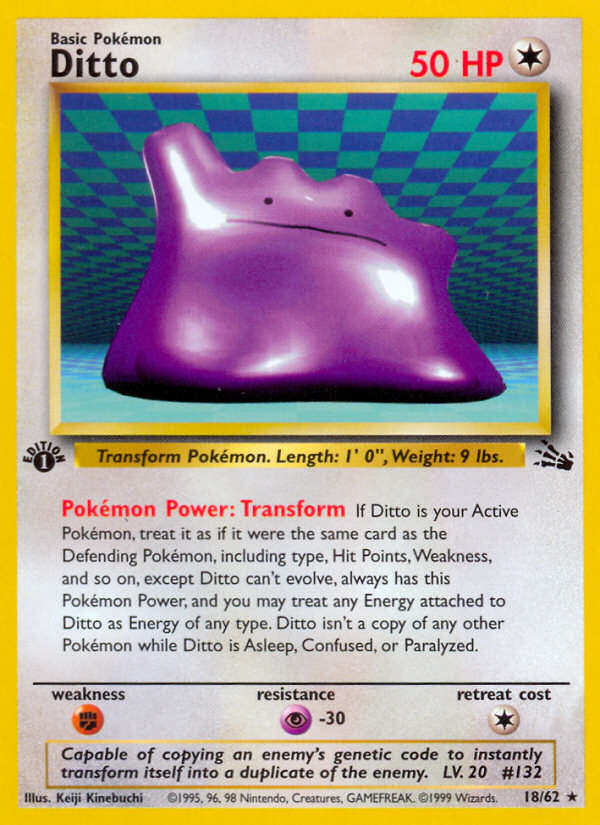 Ditto - Fossil SET-18