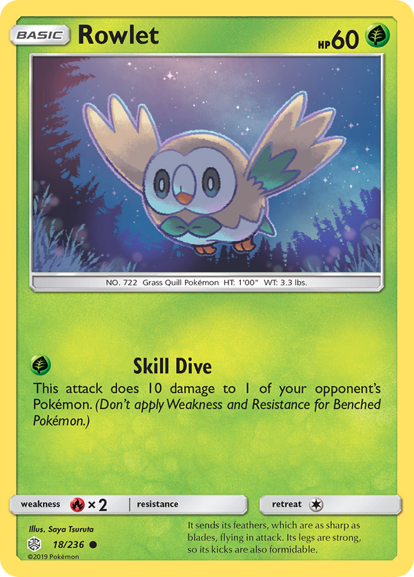 Rowlet - Cosmic Eclipse SET-18