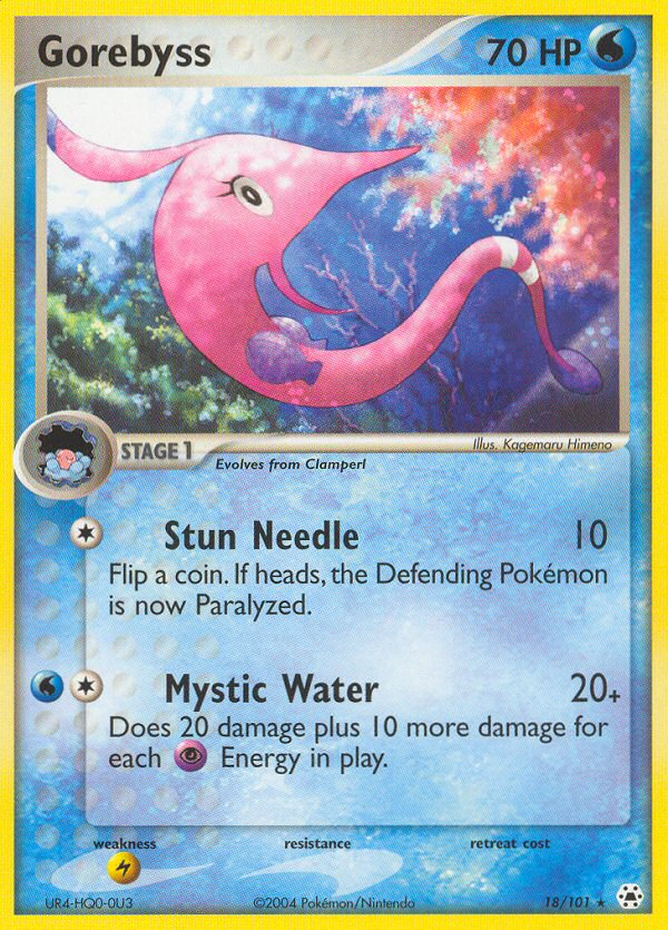 Gorebyss - Hidden Legends SET-18