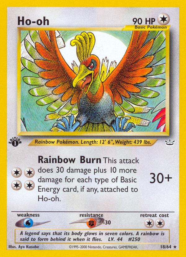 Ho-oh - Neo Revelation SET-18