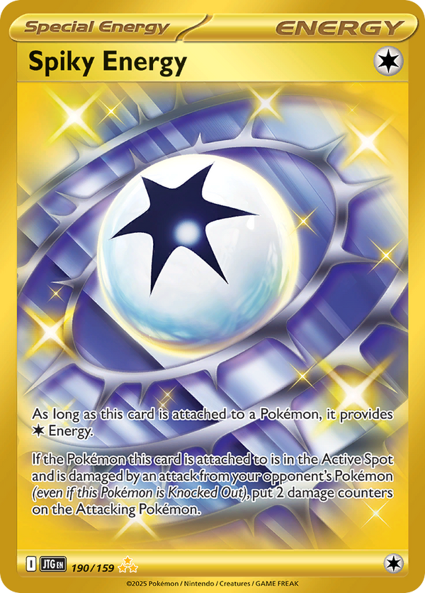 Spiky Energy - Journey Together SET-190