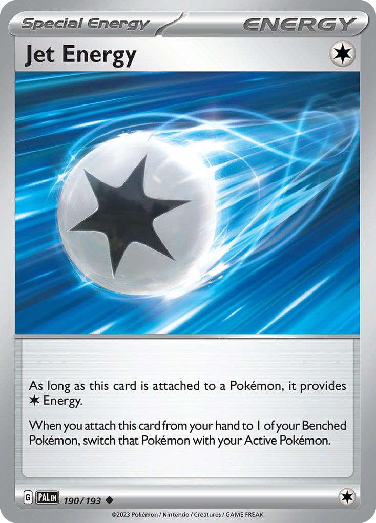 Jet Energy - Paldea Evolved SET-190