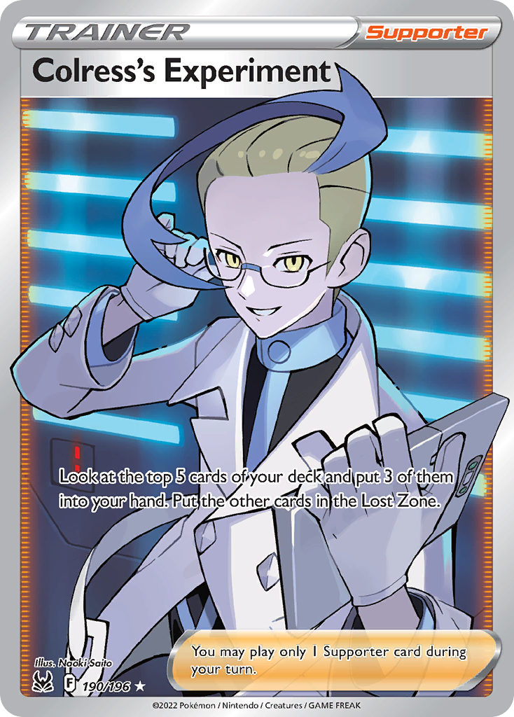 Colress's Experiment - Lost Origin SET-190