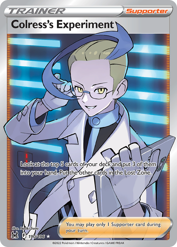 Colress's Experiment - Lost Origin SET-190