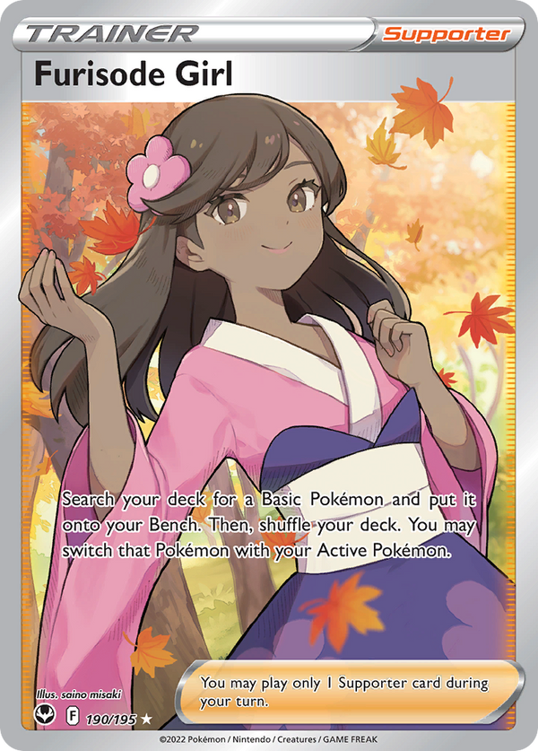 Furisode Girl - Silver Tempest SET-190