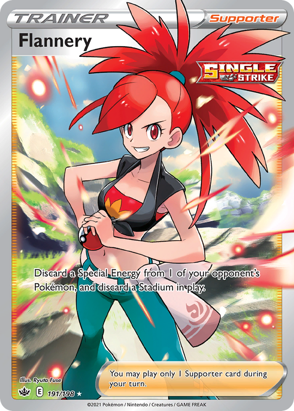 Flannery - Chilling Reign SET-191