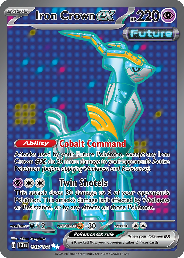 Iron Crown EX - Temporal Forces SET-191