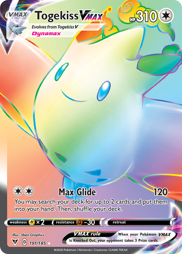 Togekiss VMAX - Vivid Voltage SET-191