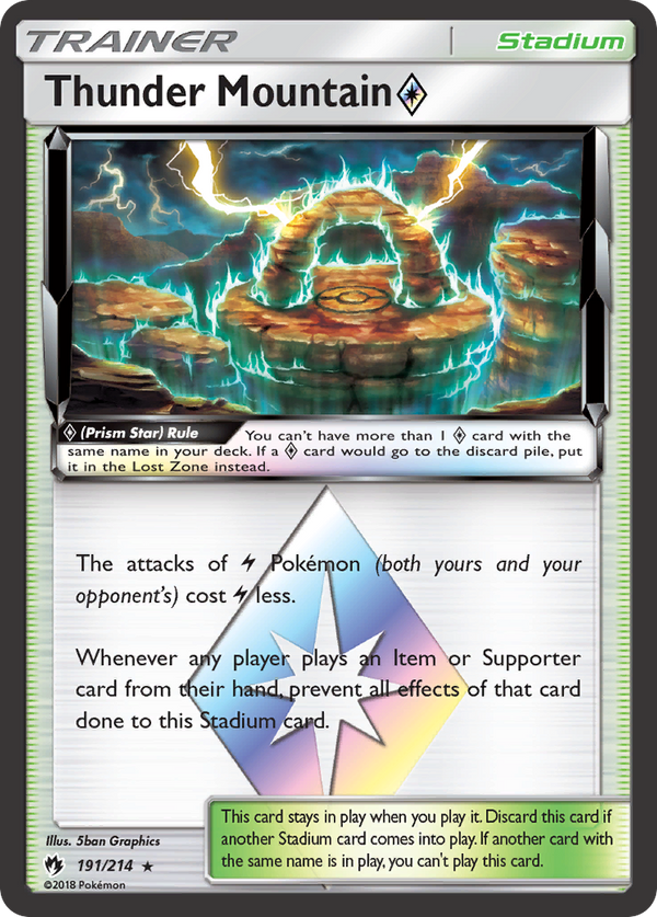 Thunder Mountain? - Lost Thunder SET-191
