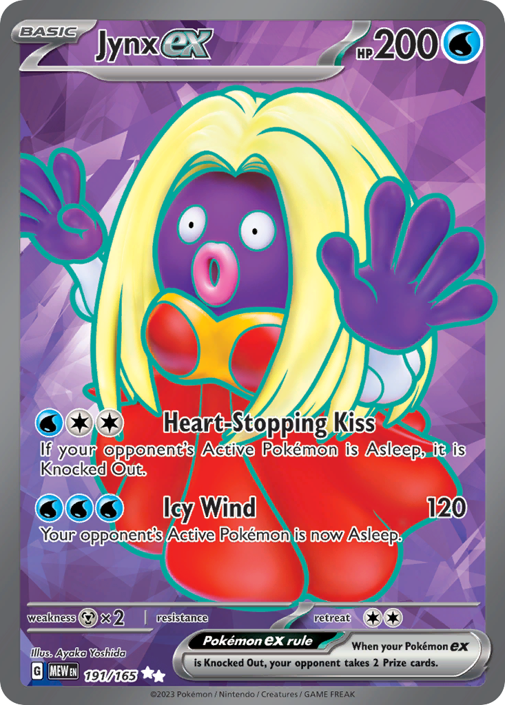 Jynx EX - 151 SET-191