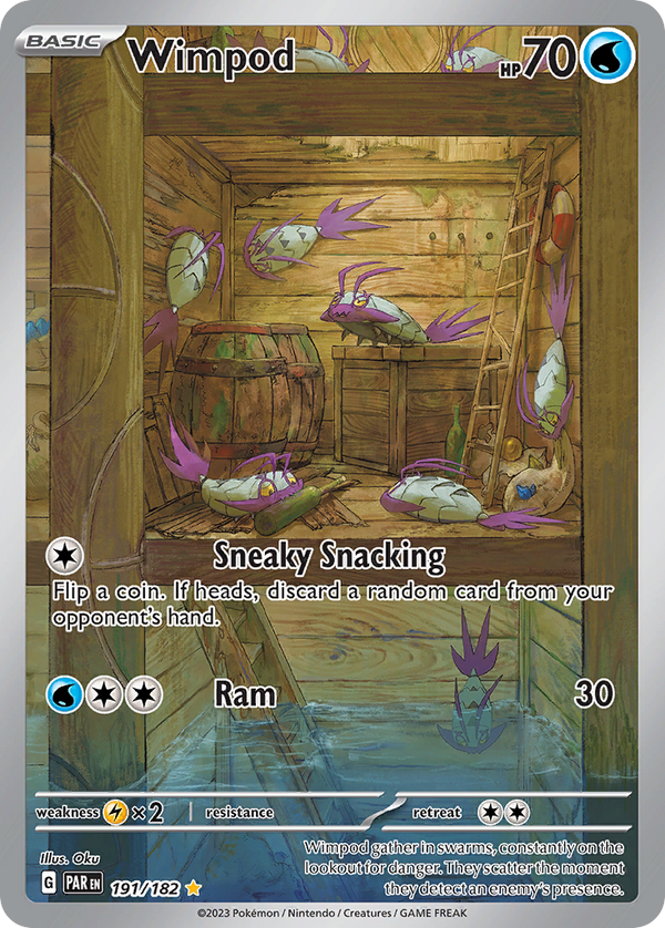 Wimpod - Paradox Rift SET-191
