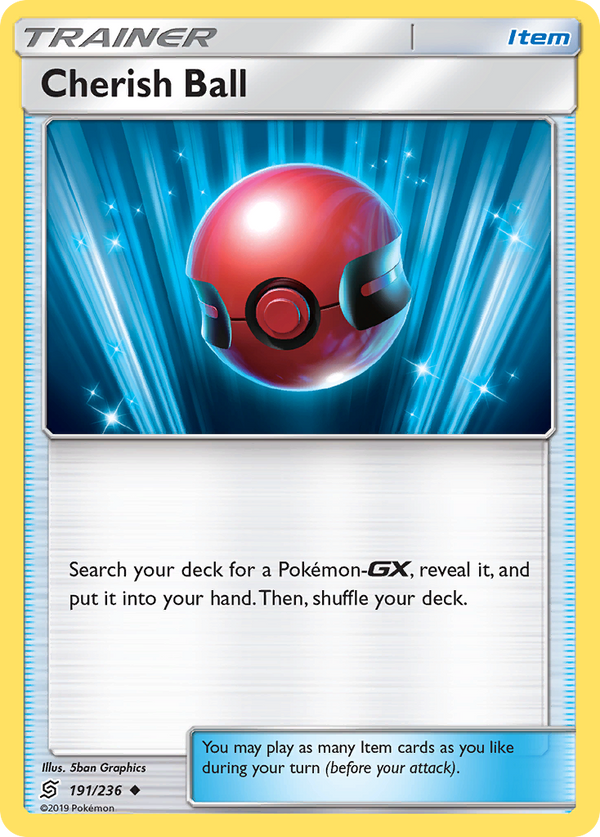 Cherish Ball - Unified Minds SET-191