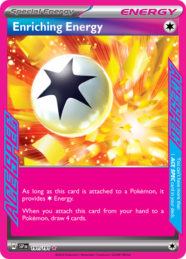 Enriching Energy - Surging Sparks SET-191