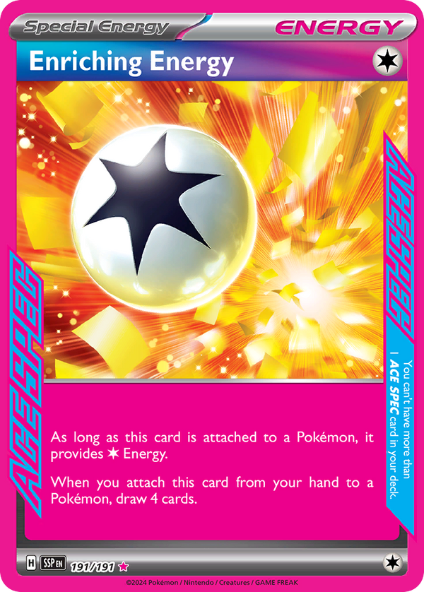 Enriching Energy - Surging Sparks SET-191