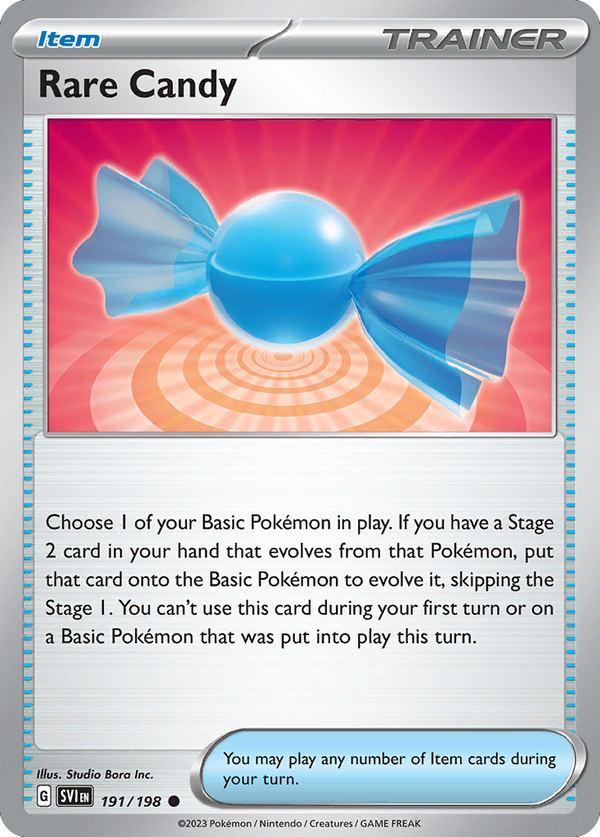 Rare Candy - Scarlet & Violet SET-191
