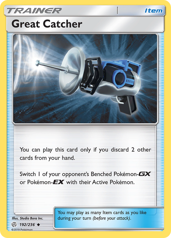 Great Catcher - Cosmic Eclipse SET-192