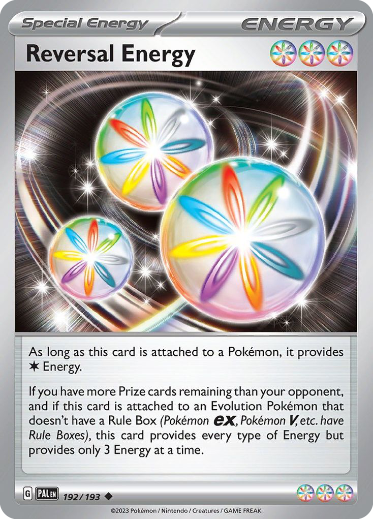 Reversal Energy - Paldea Evolved SET-192