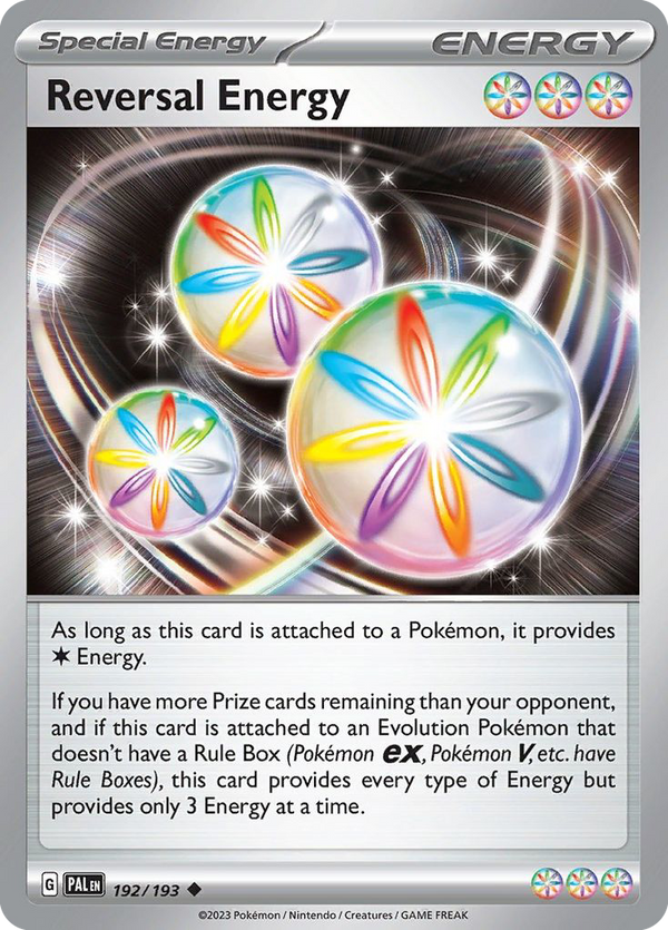 Reversal Energy - Paldea Evolved SET-192