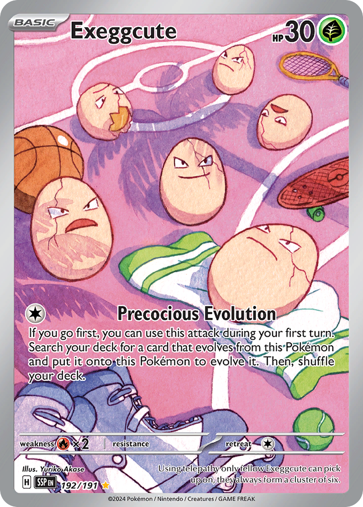 Exeggcute - Surging Sparks SET-192