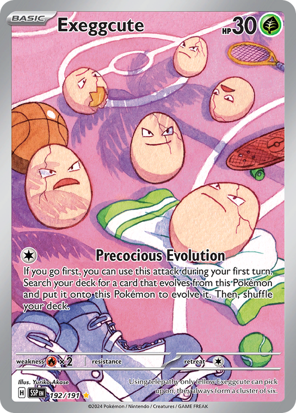 Exeggcute - Surging Sparks SET-192