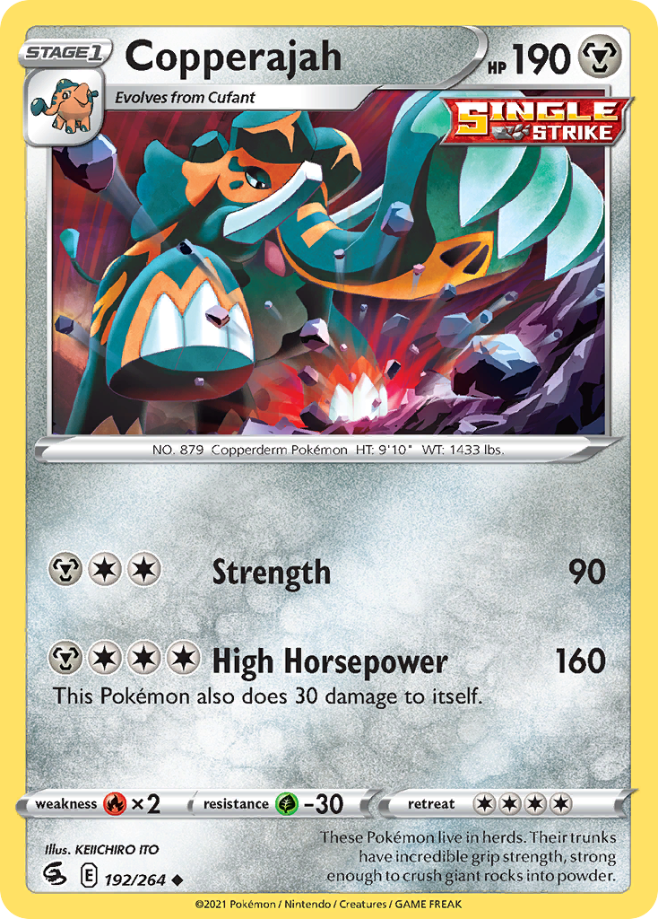 Copperajah - Fusion Strike SET-192